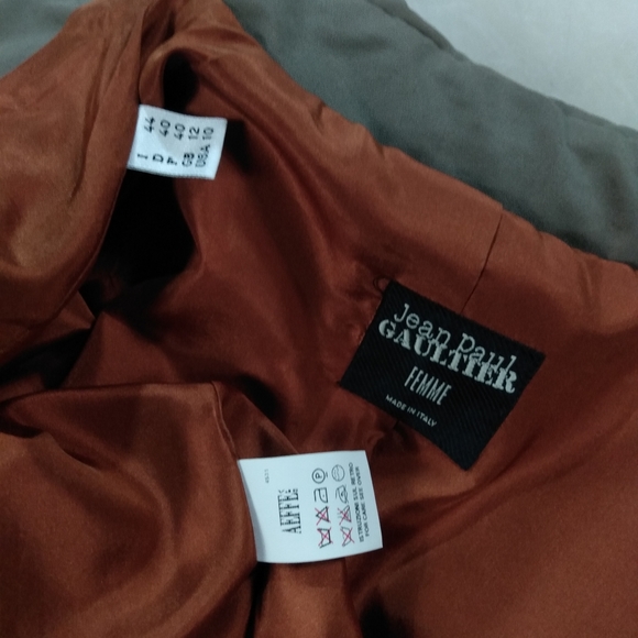 Jean Paul Gaultier Trench Coat - Picture 5 of 6